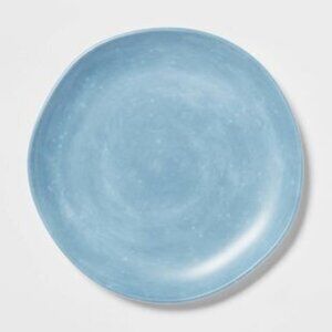 NWT – (set of 4)  Blue 11" Melamine Plate - Threshold